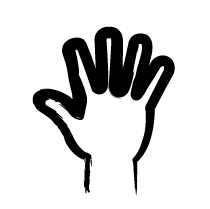 Icon of hand