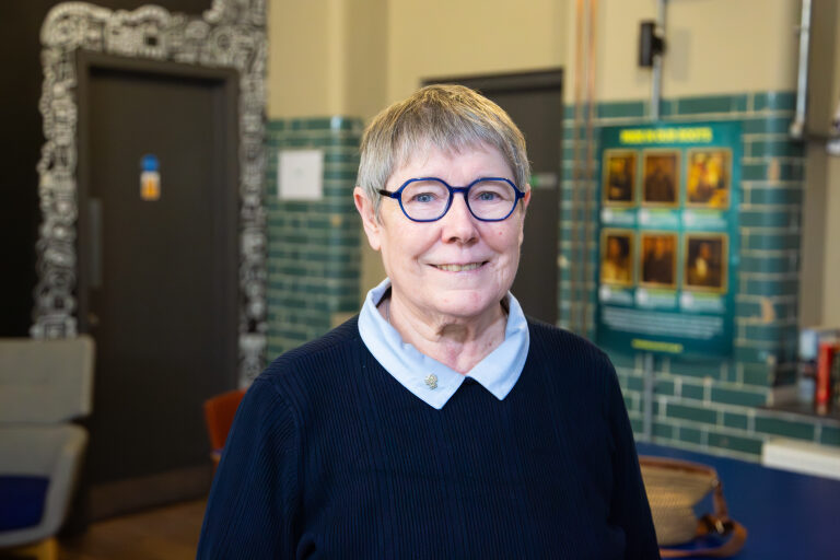Sister Maureen Tinkler