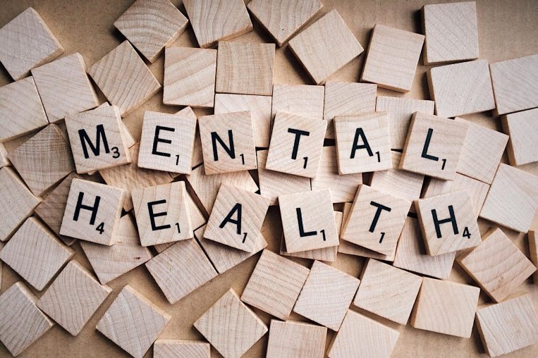 Mental health written in scrabble titles