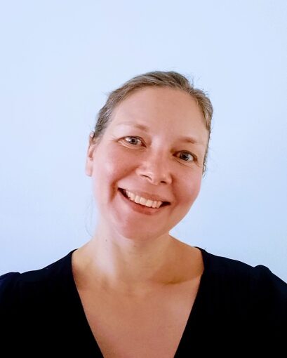 Head and shoulders photo of Krisitna Hedderly-Perez