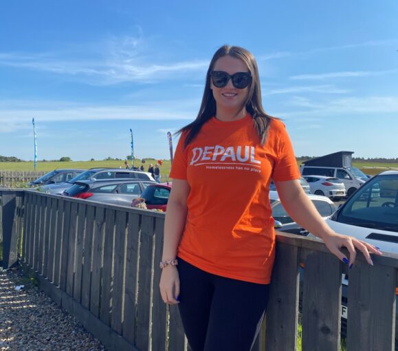 Lauren Bray, Skydiver