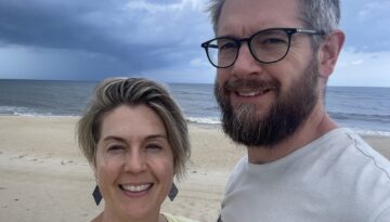 Jenni and Mark