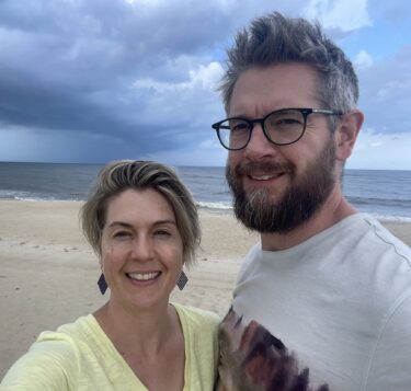 Jenni and Mark