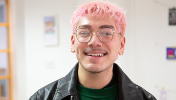 Portrait of client rep, Oliver