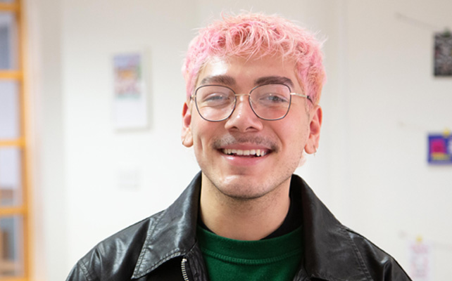 Portrait of client rep, Oliver
