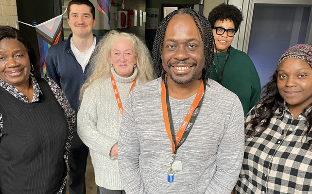Depaul UK Floating Support team