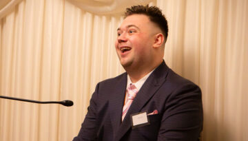 Jack at the house of Commons