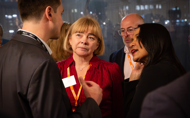 Alexia CEO at House of Commons event
