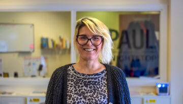 Lily Froidevaux - Nightstop coordinator