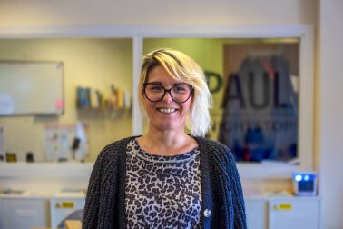 Lily Froidevaux - Nightstop coordinator