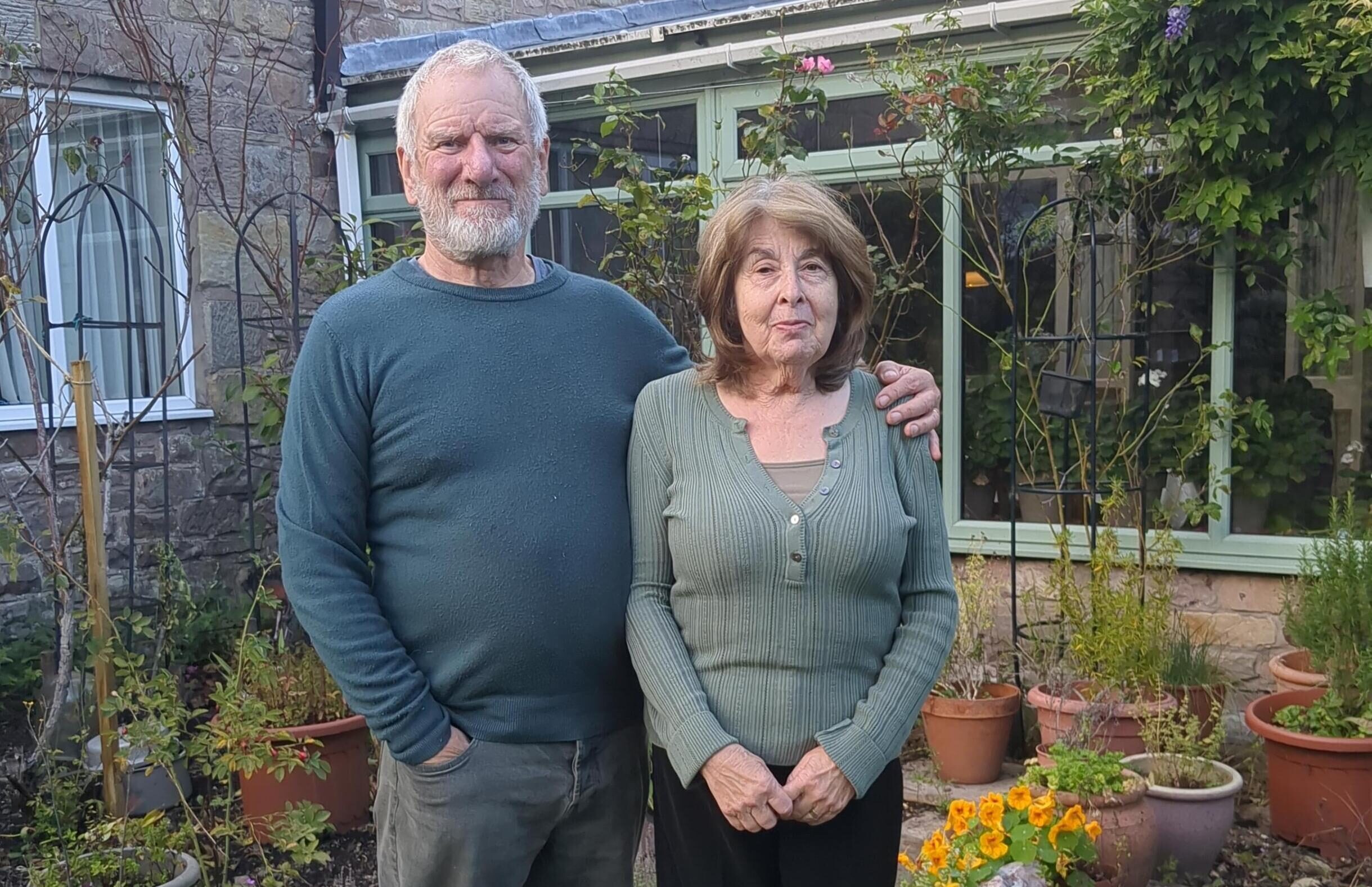 Nightstop hosts Bob and Ginny