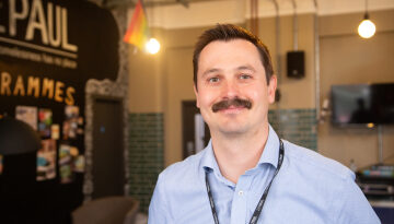 Dan Dumoulin portrait