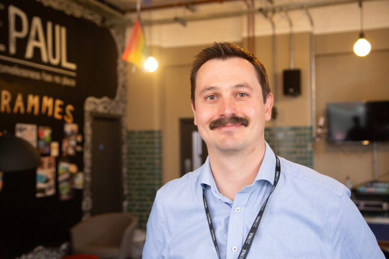 Dan Dumoulin portrait