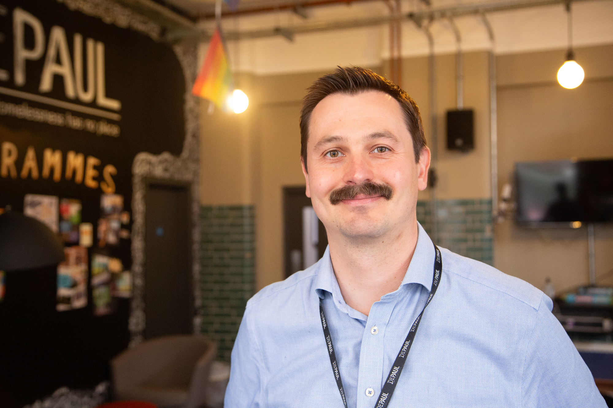 Dan Dumoulin portrait