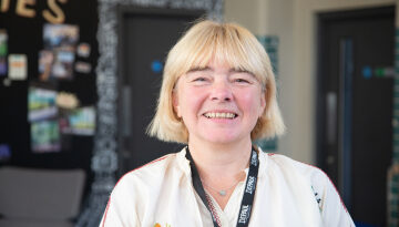 Alexia Murphy head and shoulders portrait