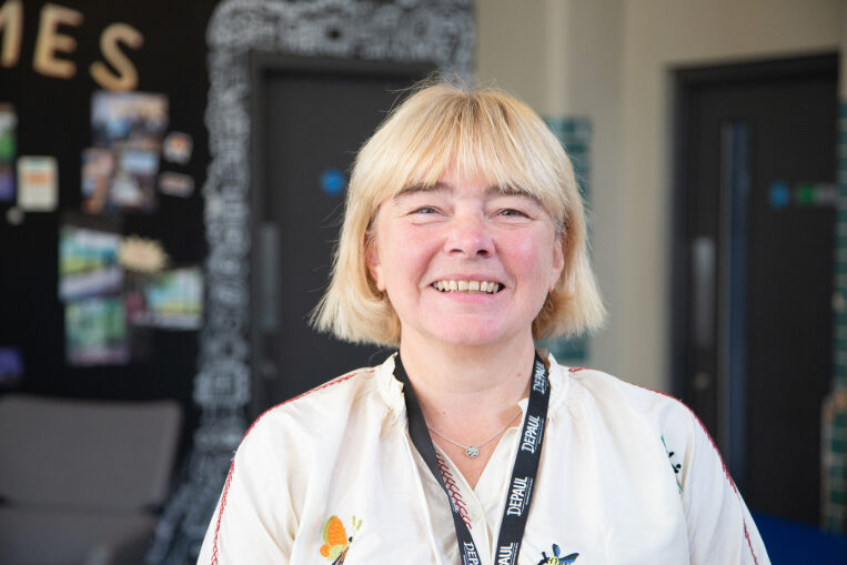 Alexia Murphy head and shoulders portrait