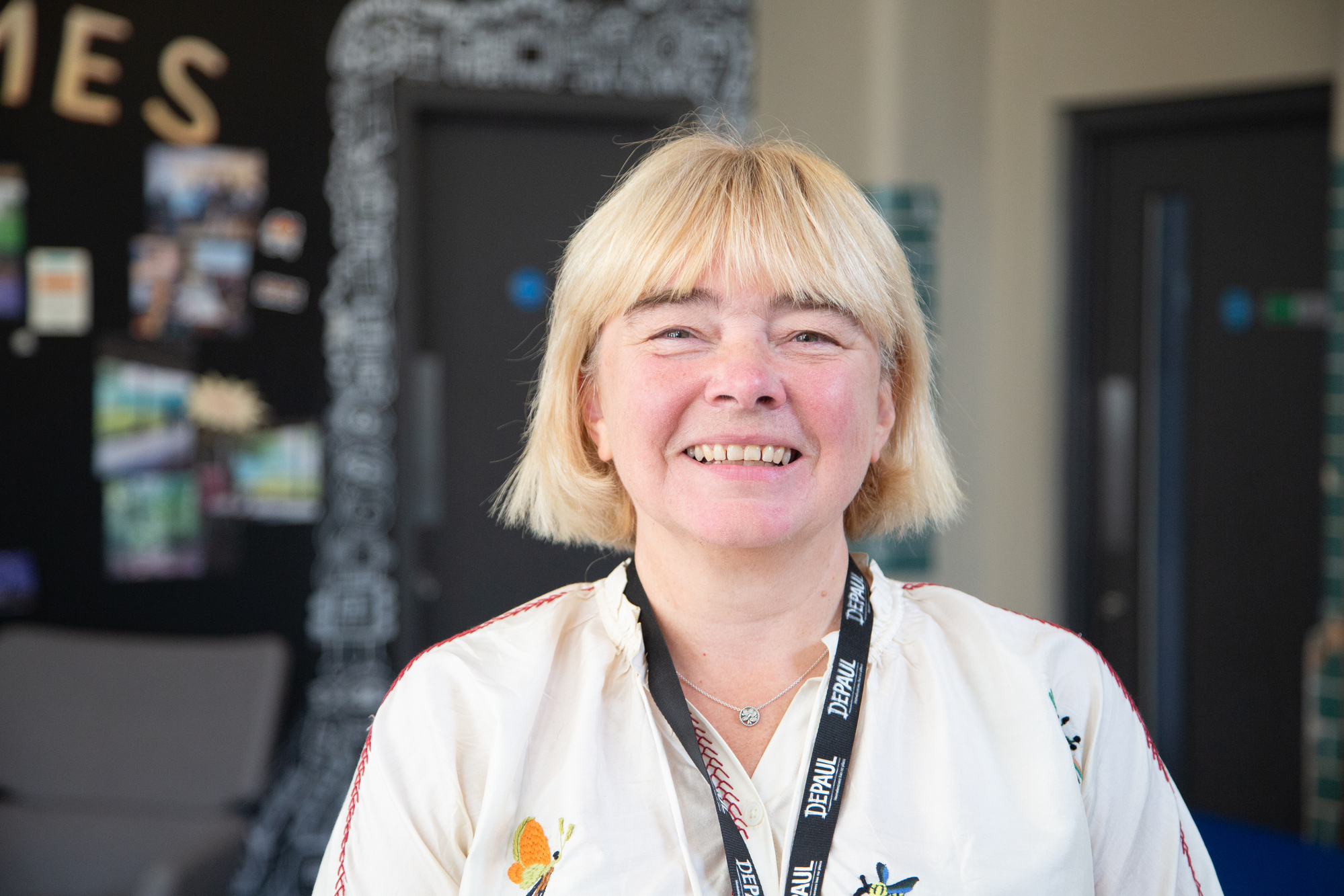 Alexia Murphy head and shoulders portrait