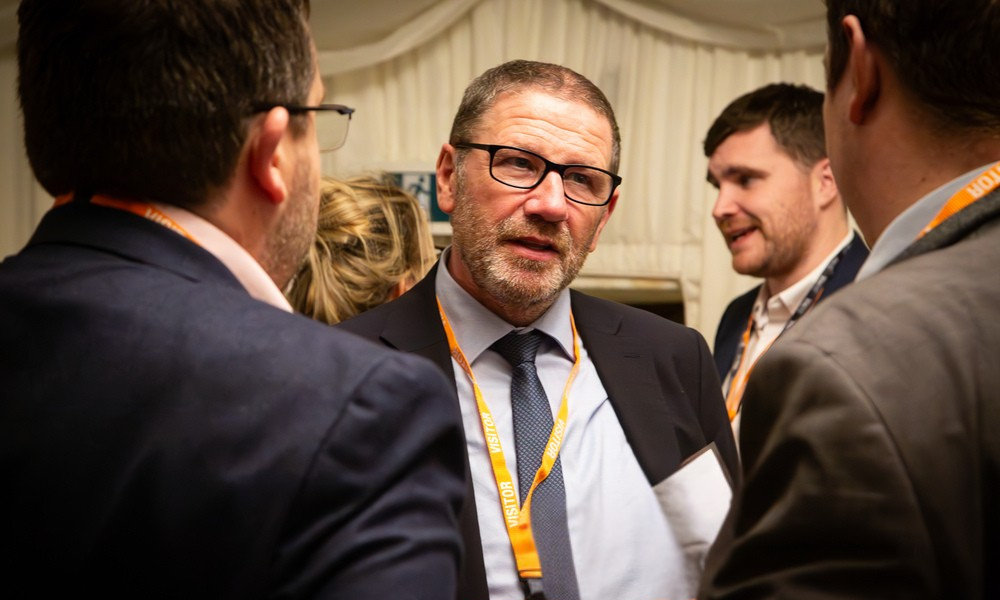 Group pf people at House of Commons