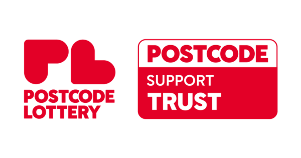 Postcode Lottery support logo