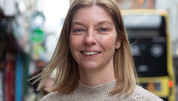 Amy Smith head and shoulders portrait