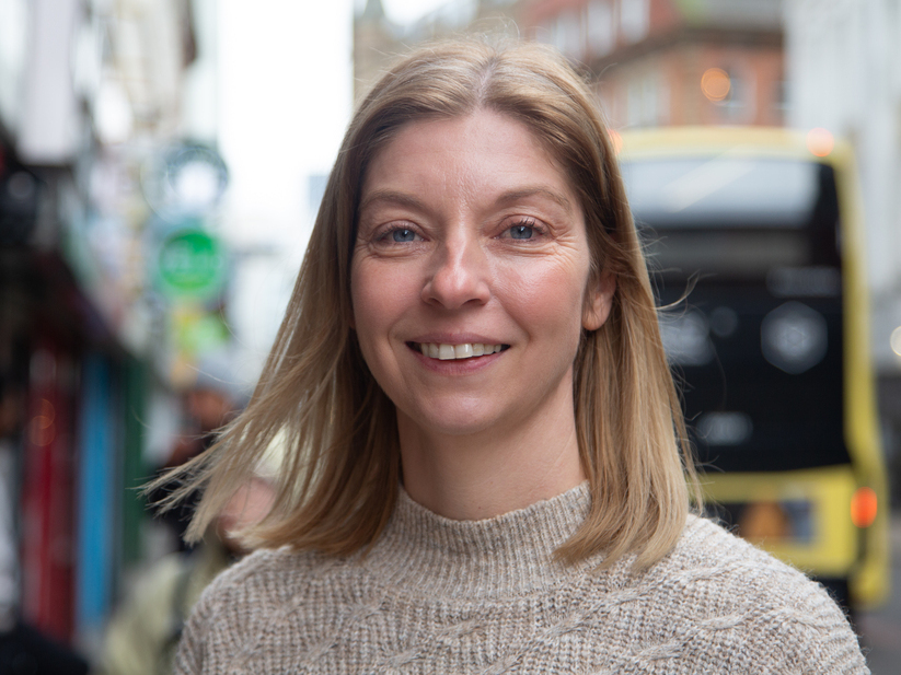 Amy Smith head and shoulders portrait